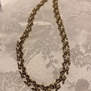 BOGO Sisterhood Necklace helping others gold toned